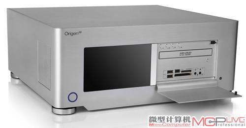机箱是HTPC的“面子”，选择一款合适的机箱相当重要。