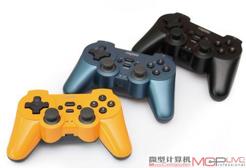 雷柏V2300双振动无线游戏手柄
