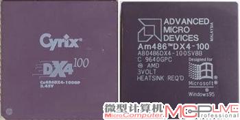 AMD,Cyrix 4x86