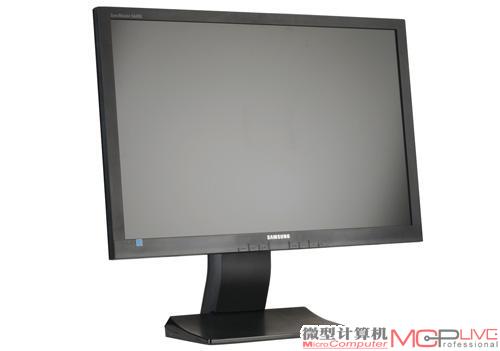 TN屏也能实现“广视角” 三星SA450 LCD显示器