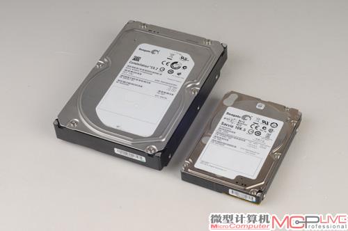 10K.5外形尺寸解析，其尺寸实测仅10 0.1mm×69.8mm×14.7mm，而3.5英寸的ConstelltionES.2 3TB型号的尺寸则达到146.5mm×101.7mm×25.7mm。就体积来说10K.5仅约Constelltion ES.2的27%，也就是说单位体积内10K.5的容量并不逊色于3.5英寸产品，同时多块磁盘组建的整列则能提供更高的IOps，对于企业用户来说这正是求之不得的。