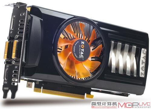 索泰GTX460V2-1GD5毁灭者HA