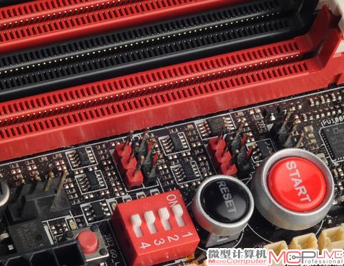 VGA Hotwire显卡电压硬改套装(红黑色的针脚)，通过可变电阻调节来为显卡进行加压改造，增加显卡的超频性能。