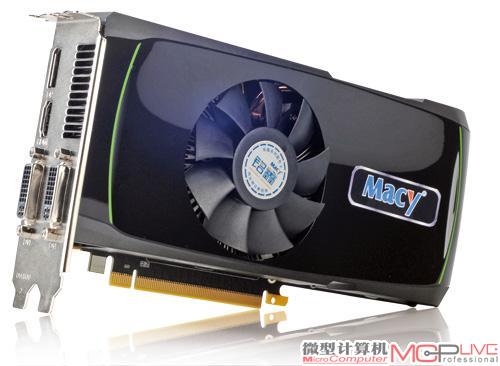 铭鑫视界风GTX570-1280D5幻彩版显卡