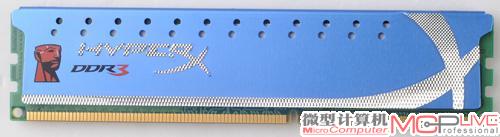 金士顿HyperX DDR3 1600双通道8GB套装(4GB×2)×2