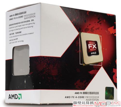 AMD FX 4100 Processor 超值的密码“计算器”！