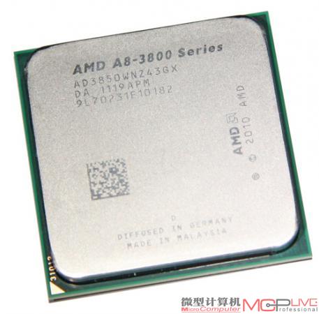 AMD A8 3850