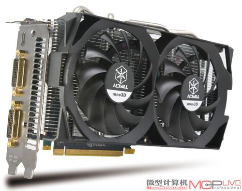 映众（Inno3D）GTX560Ti冰龙版