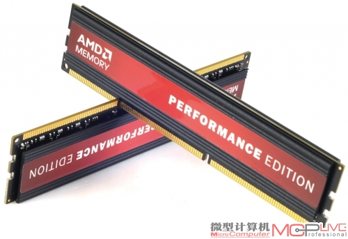 A饭新选择 AMD DDR3 1600 8GB内存套装
