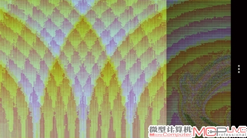 个别游戏会较罕见出现一闪而逝的花屏现象，还好这个问题并没有影响正常的使用