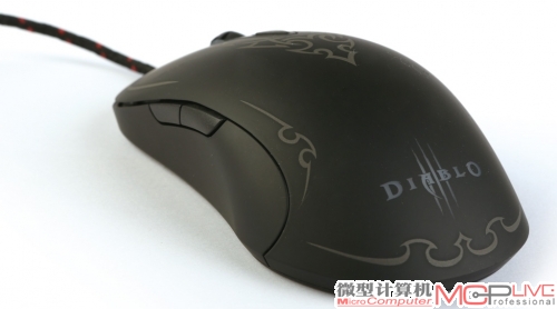 SteelSeries《暗黑破坏神Ⅲ》主题套装