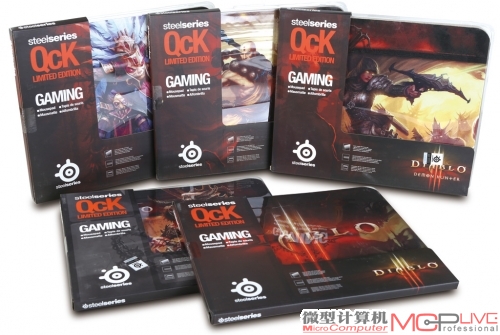 SteelSeries《暗黑破坏神Ⅲ》主题套装
