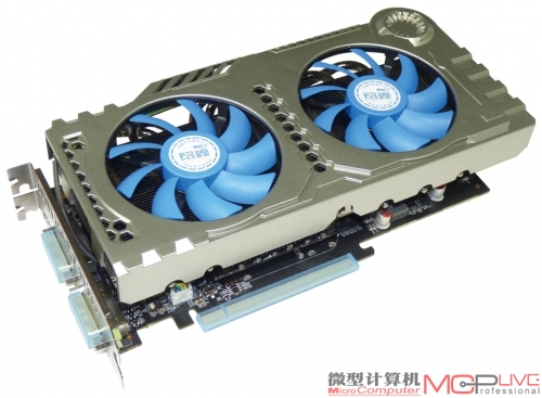 铭鑫视界风GTX560SE-1GBD5 中国玩家版显卡