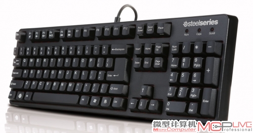 手感畅快的机械键盘SteelSeries 6GV2