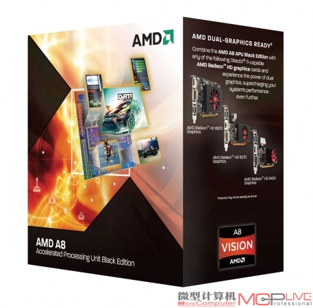 AMD A8 3870K APU处理器
