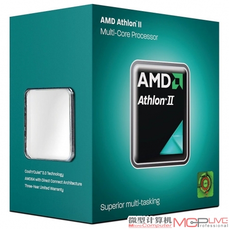 AMD Athlon Ⅱ X4 641处理器