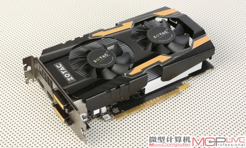 索泰GTX650Ti-1GD5毁灭者TSI