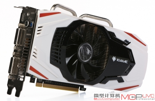 iGame650Ti 烈焰战神X D5 1024M