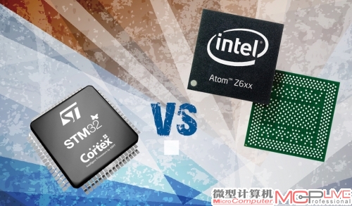 ARM（RISC）和x86（CISC）的技术差异。