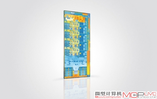 借助22nm 3D晶体管，Ivy Bridge核心减小了漏电流和工作电压。