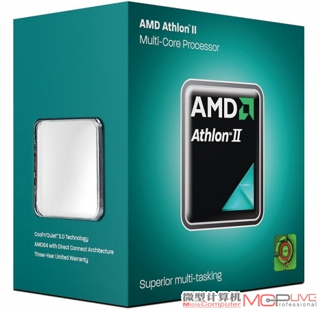 AMD 速龙 Ⅱ X4 640