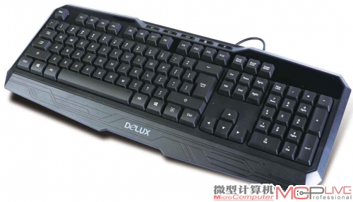 入门级游戏选择 多彩K9025背光键盘