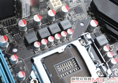 6层PCB、3+1+1相供电设计，以及全固态电容的采用，令主板拥有支持各款LGA 1155处理器的能力。