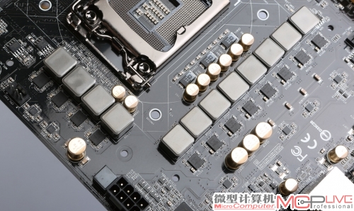 即便在定位非常高端的Z87主板上，也很难看到超过20相的处理器供电设计。