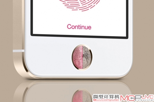 Touch ID也有使用局限性，比如当你的手指沾有水或者是“汗手一族”，那么在指纹识别时可能会提示你再试一次，原因是水和汗液都是导电体，会影响传感器对电场的侦测。
