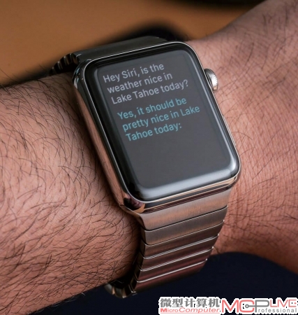 不谈续航和功能，至少Apple Watch的外观不跌份。